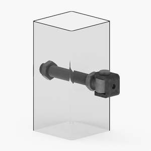 Cais: Thru Post Pintle Hinge