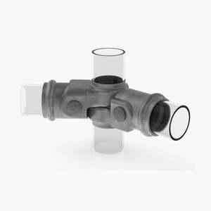 Split Fitting Adjustable Corner