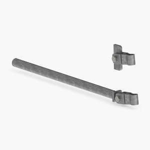 Lynx Hardware: Rising Pipe Hinge