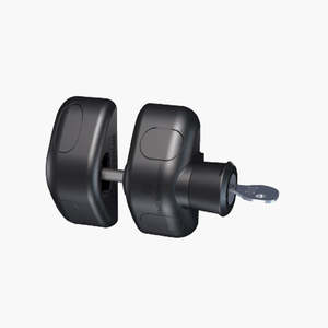 D D Technologies: MagnaLatch SidePull Gate Latch