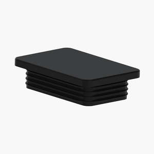Fence Fittings: Rectangular Plastic Cap