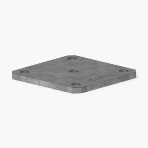 Square Steel Flange