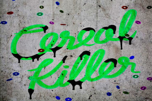 I'M AN ARTWORK A Splash Of Colour