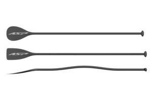 Sup: Carbon Fibre SUP Paddles