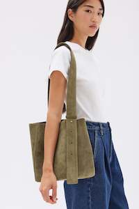 Bags: Hudson Suede Bag
