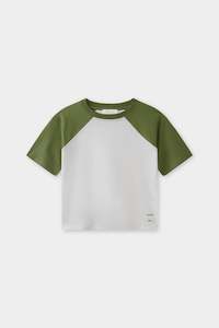 Kids Tees S/S: Kids Otto Raglan Tee