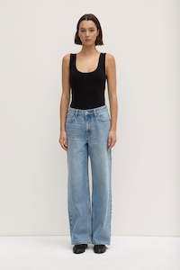 Womens Workwear: Womens Relaxed Jean