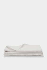 Kitchen And Dining: Linen Napkins White