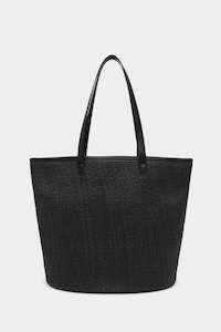Leather Goods: Woven Beach Tote