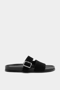Footwear: Kyah Suede Slide