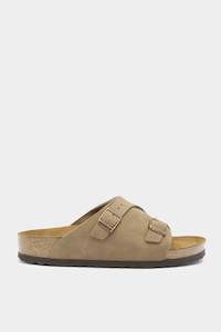 Footwear: Birkenstock Zurich Suede