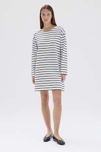 Choose What You Pay Womens Dresses: Bateau Long Sleeve Tee Dress
