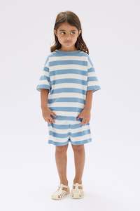 Kids Scout Stripe Short