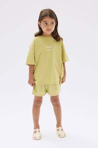 Kids Bottoms: Kids Exhibit Patch Short