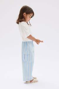 Kids Bottoms: Kids Harley Stripe Cargo Pant
