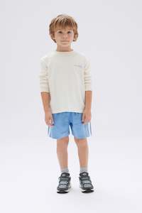 Kids Bottoms: Kids Linen Racer Short