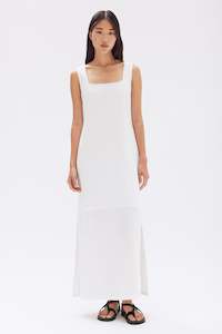 Georgina Linen Maxi Dress