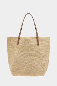 Raffia Beach Tote