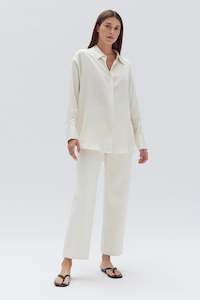 Womens Silk Clothing Accessories: Ena Silk Shirt