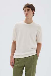 Pique Short Sleeve Knit