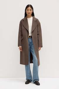 Wool Outerwear: Sadie Coat