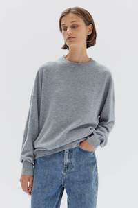 Transeasonal Dressing: Lena Cashmere Sweater