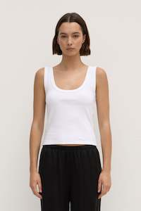 Paulina Scoop Tank