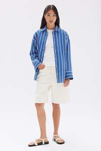 The Beach Edit: Ayla Stripe Shirt