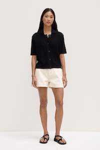 Fg Fabric Cotton: Enid Knit Shirt