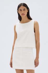 Matching Sets: Zoey Twill Top