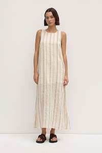 Final Sale: Milos Stripe Maxi Dress
