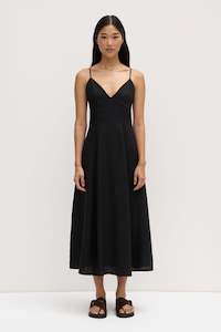 Womens Linen Clothing: Wanda Linen Dress