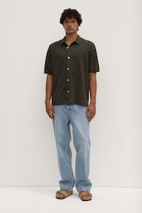 Mens All: Kyle Knit Short Sleeve Shirt