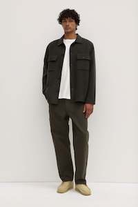 Mens All: Driver Wool Blend Jacket