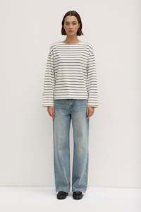 Fg Fabric Cotton: Bonne Long Sleeve Tee