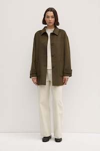 Wool Outerwear: Pierra Wool Coat