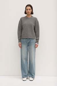 Beau Merino Wool Knit
