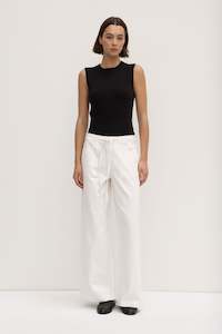 Bobbie Twill Midrise Pant