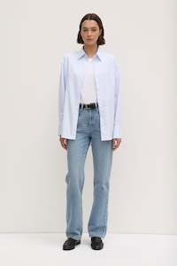 Juni Poplin Stripe Shirt