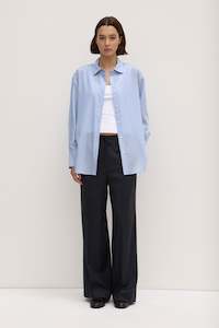 Womens Shirts L S: Alva Stripe Shirt