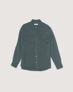 Life: Re-Worn Mens Linen Blend Long Sleeve Shirt