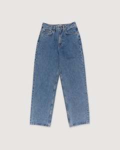 Life: Re-Worn Cotton Denim Vintage Jean