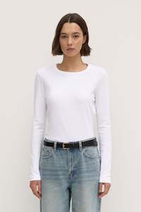 Fg Fabric Cotton: Lyla Long Sleeve Tee