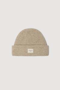 Wool Rib Beanie