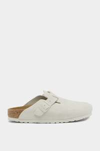 Birkenstock Boston SFB Suede Leather