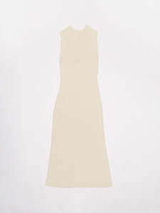 Re-Worn Womens Cotton Textured Dress