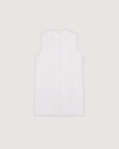 Re-Worn Womens Linen Sleeveless Dress