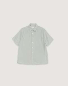 Life: Re-Worn Mens Linen Short Sleeve Shirt
