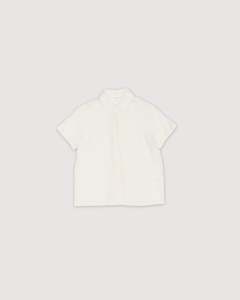 Life: Re-Worn Womens Linen Blend Textured Short Sleeve Shirt