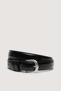 Womens Smooth Leather Belt
